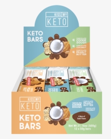 Keto Cookie Dough Bars, HD Png Download, Transparent PNG