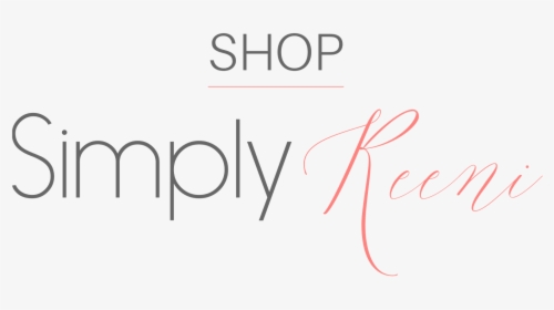 Shop Simply Reeni - Calligraphy, HD Png Download, Transparent PNG