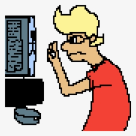 Person Watching Animation, HD Png Download, Transparent PNG