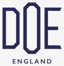 Doe Master Logo Blue-01 - Graphic Design, HD Png Download, Transparent PNG