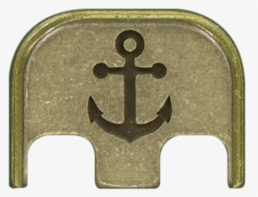 Anchor Brass Rugged Finish Back Plate - Emblem, HD Png Download, Transparent PNG