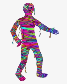 Mummy Egypt Gif Png Clipart , Png Download - Mummy Vector, Transparent Png, Transparent PNG