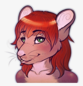 Headshot- Natalya - Cartoon, HD Png Download, Transparent PNG