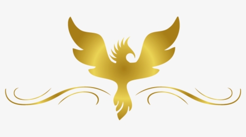 Gold Phoenix Logo Png Transparent Png Transparent Png Image Pngitem