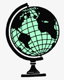Globe Earth Navigation - Clipart Globe, HD Png Download, Transparent PNG