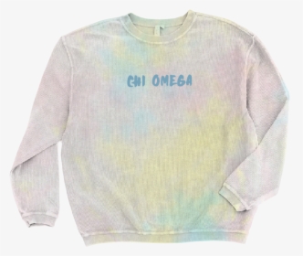 Chi Omega Rainbow Corded Sweatshirt   Class - Clothing, HD Png Download, Transparent PNG