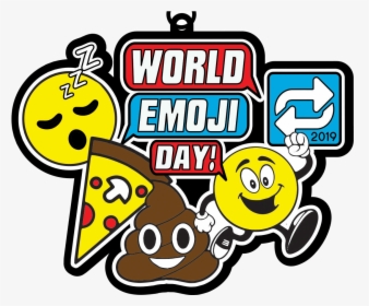 World Emoji Day 2019, HD Png Download, Transparent PNG