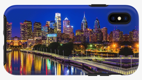 Picture Of City Series Case For Apple Iphone X/xs, - Philadelphia Skyline Schuylkill River, HD Png Download, Transparent PNG