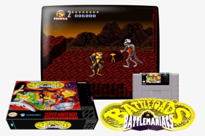 Battletoads In Battlemaniacs, HD Png Download, Transparent PNG