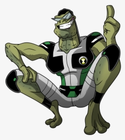 Are You Ready For The Future - Ben 10 5yl Bullfrag, HD Png Download, Transparent PNG