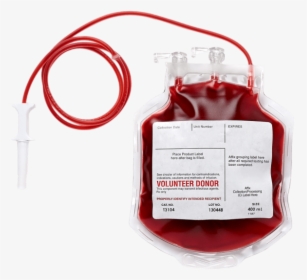 Blood Transfer Bags By Charter Medical - Glass Bottle, HD Png Download, Transparent PNG