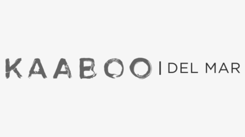 Kaaboo Del Mar - Monochrome, HD Png Download, Transparent PNG