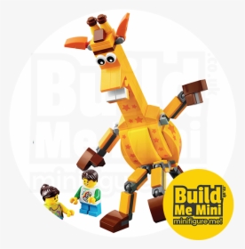 Clipart Giraffe Geoffrey - Toys R Us Lego Giraffe, HD Png Download, Transparent PNG