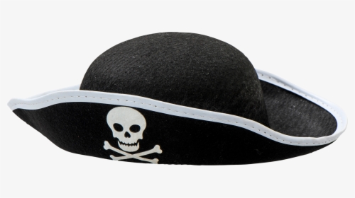 Pirate Hat, , Large - Skull, HD Png Download, Transparent PNG