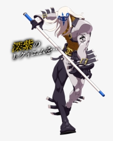 Guilty Gear Xrd Sign Characters, HD Png Download, Transparent PNG
