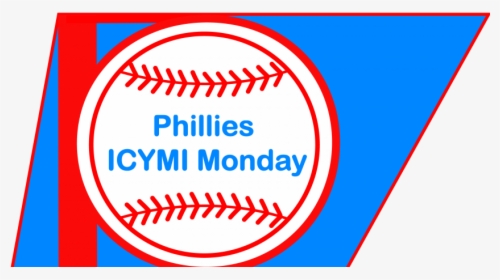 Phillies Icymi Monday - Svg Baseball Stitches, HD Png Download, Transparent PNG