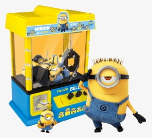 Minions 夾 公仔 機, HD Png Download, Transparent PNG