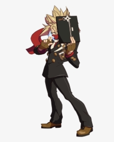 Raven Walk Cycle Ggxrd, HD Png Download, Transparent PNG