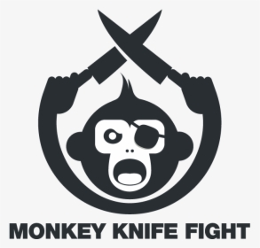 Monkey Knife Fight Logo, HD Png Download, Transparent PNG