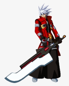 Ragna The Bloodedge Gif, HD Png Download, Transparent PNG