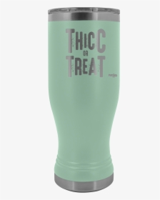 Thicc Or Treat Tumbler - Pint Glass, HD Png Download, Transparent PNG