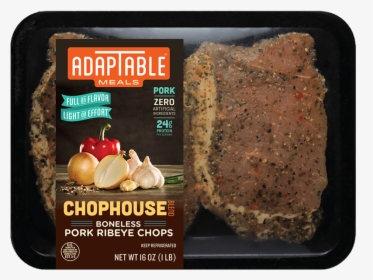 Adaptable Pork Ribeye Chops Boneless Blend Chophouse, HD Png Download, Transparent PNG