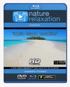 Idyllic Island Beach - Blu-ray Disc, HD Png Download, Transparent PNG