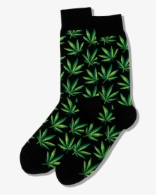 Hot Sox Men S Marijuana   Data Zoom //cdn - Socks With Weed, HD Png Download, Transparent PNG