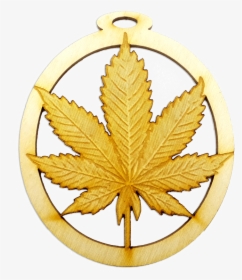 Personalized Pot Leaf Ornament - Emblem, HD Png Download, Transparent PNG
