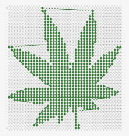Leaves Friendship Bracelet Pattern, HD Png Download, Transparent PNG