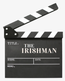 The Irishman Clapboard - Director Cut, HD Png Download, Transparent PNG
