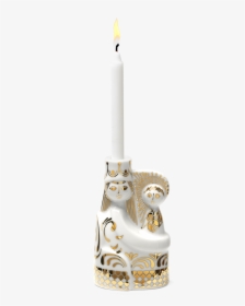 Wiinblad Christmas Jesus Maria Candle Holder Gold H12 - Wiinblad Christmas, HD Png Download, Transparent PNG