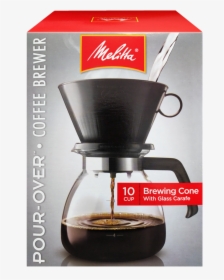 10 Cup Manual Pour-over™ Coffeemaker - Melitta, HD Png Download, Transparent PNG