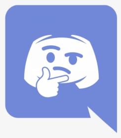 Real-time Voice And Text Communication - Discord Icon Thinking, HD Png Download, Transparent PNG
