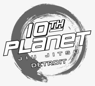 10th Planet Vector Logogray - 10th Planet Detroit Logo, HD Png Download, Transparent PNG