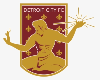 Detroit City Fc Logo, HD Png Download, Transparent PNG
