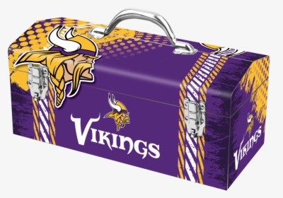 Minnesota Vikings Toolbox - Toolbox, HD Png Download, Transparent PNG