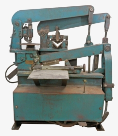 Hydraulic Ironworker Machine Old, HD Png Download, Transparent PNG