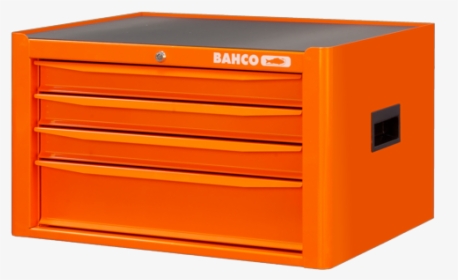 Bahco Tool Chest Metal 4 Drawer 1480k4 - Chest Of Drawers, HD Png Download, Transparent PNG