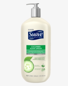 Cucumber Agave Smash Body Lotion 32oz - Suave Cocoa Shea Nourishing Lotion, HD Png Download, Transparent PNG