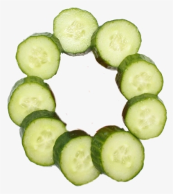 #cucumber #cucumbers - Cucumber, HD Png Download, Transparent PNG