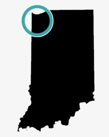 Nwi - State Of Indiana Transparent, HD Png Download, Transparent PNG