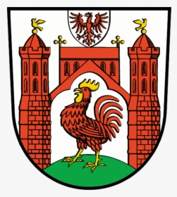 Wappen Frankfurt - Frankfurt Oder Wappen, HD Png Download, Transparent PNG
