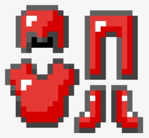 Minecraft Ruby Chestplate, HD Png Download, Transparent PNG