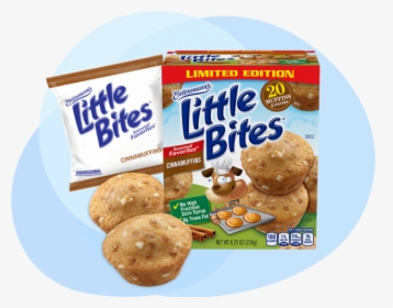 Little Bites® Cinnamuffins - Cinna Muffins Little Bites, HD Png Download, Transparent PNG