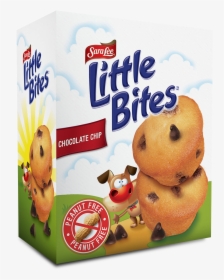 Mini Muffins - Little Bites Chocolate Chip Muffins, HD Png Download, Transparent PNG