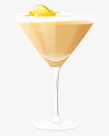 Summer Refreshing Drink Lemon Juice Transparent Drink - Corpse Reviver, HD Png Download, Transparent PNG