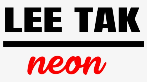 Lee Tak Neon & Signs - Carmine, HD Png Download, Transparent PNG