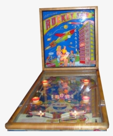 Classic Never Gets Old - Rocket Ship Pinball Machine, HD Png Download, Transparent PNG