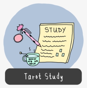 Tarot Study With Text, HD Png Download, Transparent PNG